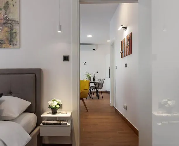 Terra 5 Deluxe Apartment On The Ground Floor With Private Parking