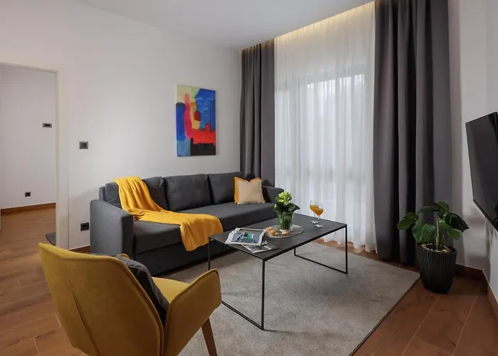 Terra 5 Deluxe Apartment On The Ground Floor With Private Parking