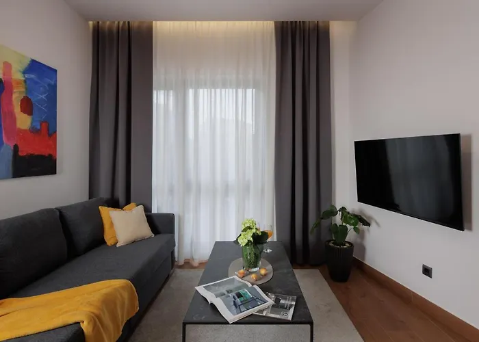 Terra 5 Deluxe Apartment On The Ground Floor With Private Parking