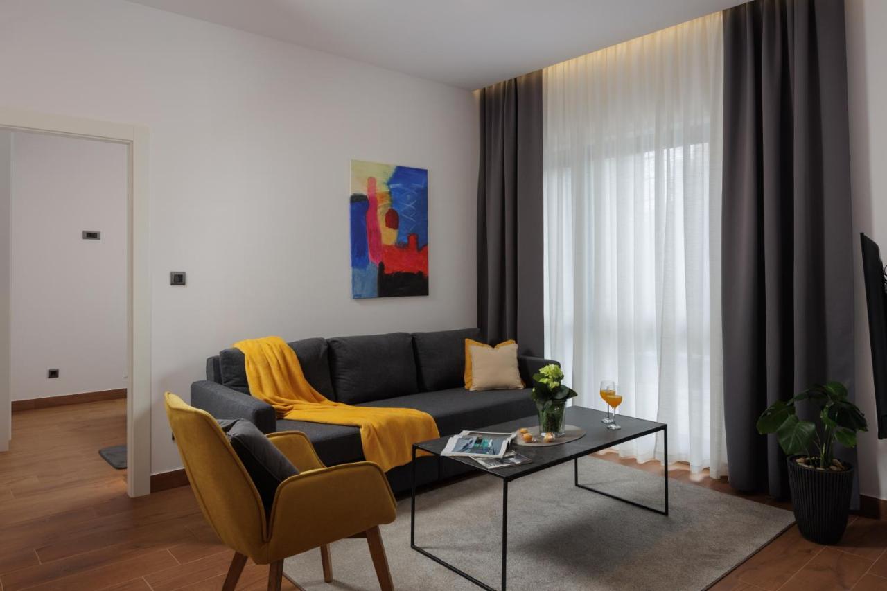 Terra 5 Deluxe On The Ground Floor With Private Parking Apartment Rijeka