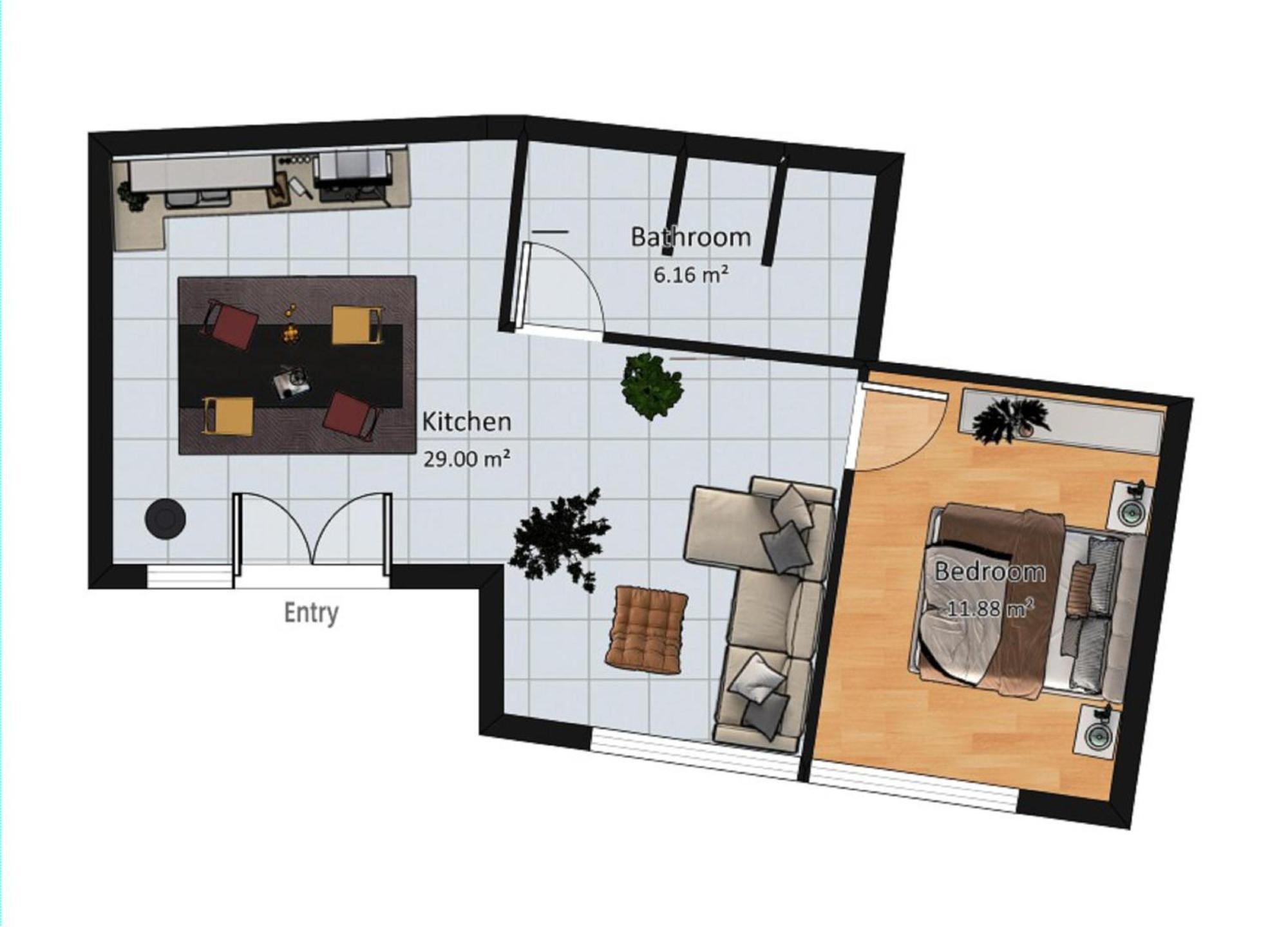 Terra 5 Deluxe On The Ground Floor With Private Parking * Rijeka